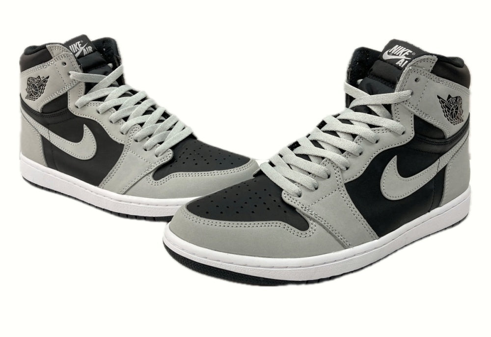 ナイキ NIKE 21年製 AIR JORDAN 1 RETRO HIGH OG SHADOW2.0 エア ジョーダン レトロ ハイ シャドウ 灰色  黒 555088-035 メンズ靴 スニーカー グレー 28cm 104-shoes420 | 古着通販のドンドンサガール