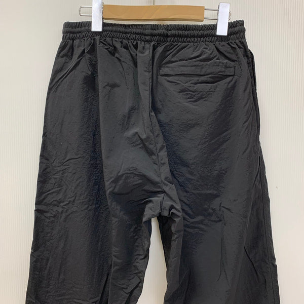 バッズプール BUDSPOOL CLASSIC LOGO NYLON PANTS ボトムスその他 ブラック Lサイズ 201MB-1216