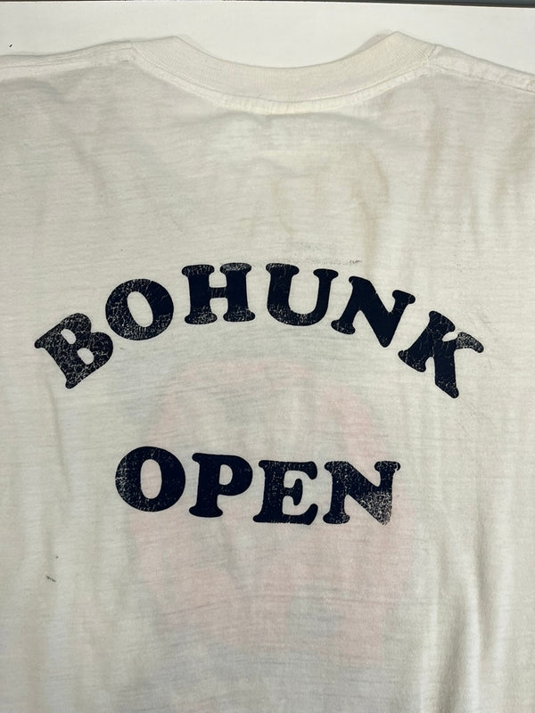 ヴィンテージ vintage US古着 アメカジ キャラT シングルステッチ Tシャツ ホワイト Lサイズ 101MT-4827