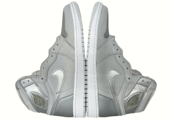 ナイキ NIKE 20年製 AIR JORDAN 1 RETRO HIGH OG CO.JP METALLIC SILVER エア ジョーダン レトロ ハイ メタリック シルバー 灰色 DC1788-029 メンズ靴 スニーカー グレー 28.5cm 104-shoes521