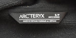 アークテリクス ARC'TERYX GAMMA MX HOODYフーデットブルゾン ガンマ フーディ ジップ パーカー 24114-125582 ジャケット ブラック Sサイズ 103MT-3503