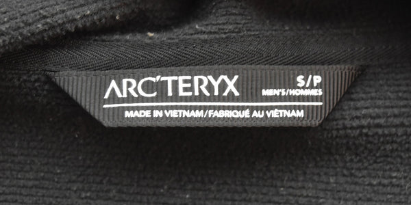 アークテリクス ARC'TERYX GAMMA MX HOODYフーデットブルゾン ガンマ フーディ ジップ パーカー 24114-125582 ジャケット ブラック Sサイズ 103MT-3503