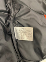 バックチャンネル Back Channel ×NANGA ナンガ HOODED DOWN JACKET ダウンジャケット 黒 ジャケット ブラック Mサイズ 101MT-5118