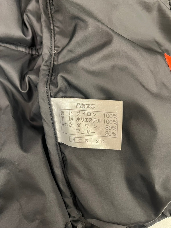 バックチャンネル Back Channel ×NANGA ナンガ HOODED DOWN JACKET ダウンジャケット 黒 ジャケット ブラック Mサイズ 101MT-5118