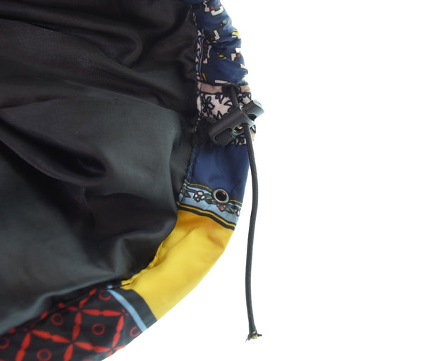 ステューシー STUSSY 19AW Patchwork Puffer Jacket パッチワーク ダウンジャケット ジャケット マルチカラー LLサイズ 103MT-3523