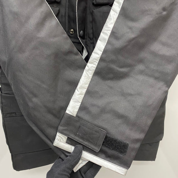 【曜日割引対象外】 リーバイス Levi's 90's SilverTab x Jamiroquai Technical Cargo Jacket dead stock 70424-96 ジャケット ブラック Mサイズ 201MT-4199 VB