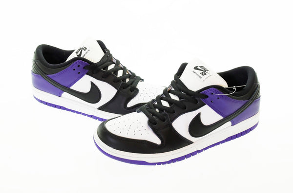 ナイキ NIKE NIKE SB DUNK LOW PRO COURT PURPLE コートパープル BQ6817-500 メンズ靴 スニーカー パープル 30cm 103S-373