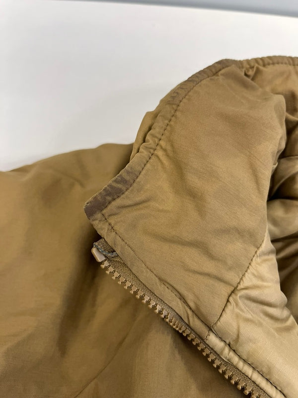 ミリタリー military ワイルドシングス WILDTHINGS ECWCS GEN Ⅲ level7 パーカー ナイロン パフジャケット 8415-01-538-1325 Medium/Regular ジャケット カーキ Mサイズ 101MT-4080