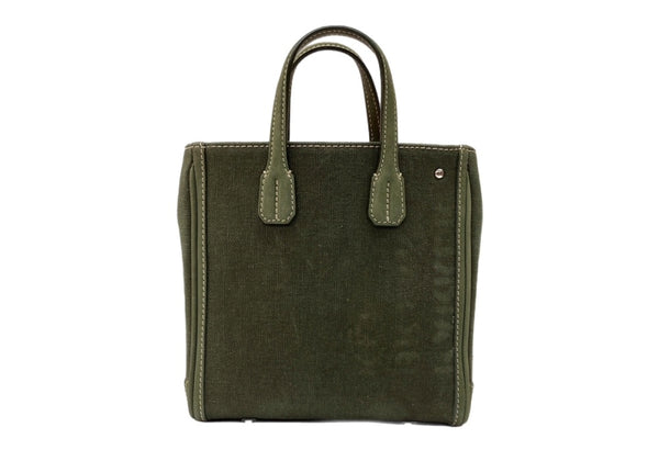 レディメイド READYMADE PEGGY BAG ペギーバッグ ハンド ショルダー バッグ 2WAY リメイク 再構築 緑 バッグ メンズバッグ トートバッグ ロゴ カーキ 104B-71