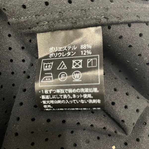 クーティープロダクションズ COOTIE PRODUCTIONS Punching Faux Suede Work Shirt 半袖シャツ ブラック XLサイズ 201MT-4402