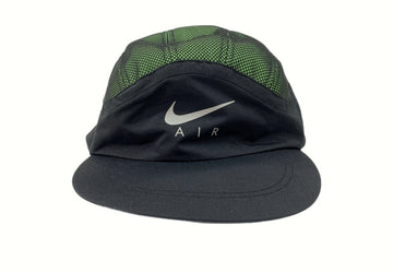 シュプリーム SUPREME 17AW × NIKE ナイキ Trail Running Hat トレイル ランニング ハット キャップ 緑 黒 AA2242-014 帽子 メンズ帽子 キャップ ロゴ ブラック 104H-6