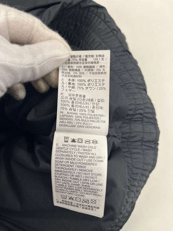 ナイキ NIKE THERMA-FIT CITY MADE DOWN VEST サーマフィット シティ メイド ダウンベスト 黒 DH1065-010 ベスト ブラック Mサイズ 101MT-5296