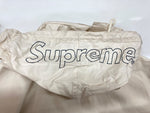 シュプリーム SUPREME 19SS Highland Jacket ハイランド ライトアウター ジップアップ フーディ ポケット 収納式フード コットン IVORY アイボリー ジャケット ロゴ ベージュ Mサイズ 104MT-1947