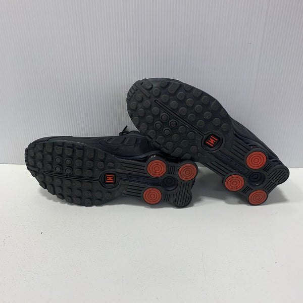 ナイキ NIKE ショックス Shox R4 AR3565-004  メンズ靴 スニーカー ブラック 27.5cmサイズ 201-shoes1425