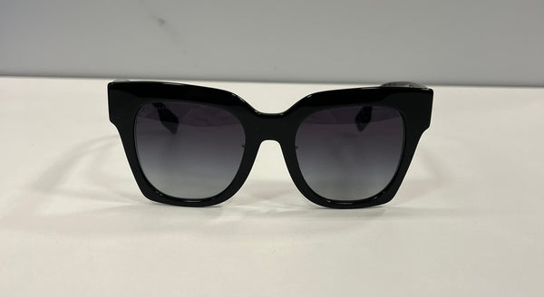 バーバリー Burberry バタフライ型 フルリム バーバリーチェック ノバチェック 4364-F 眼鏡・サングラス サングラス マルチカラー 101G-220