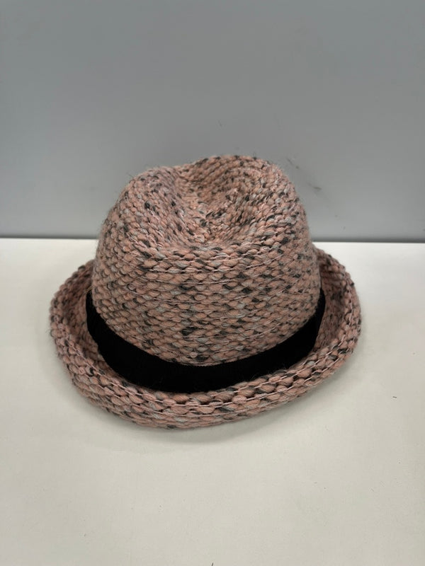 カシラ CA4LA ニットハット 毛糸 JUN01125 帽子 レディース帽子 ハット ピンク 101hat-186