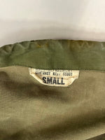 ミリタリー military ヴィンテージ Vintage 40s US ARMY デッキレインパーカー ステンシル入り ジャケット カーキ Sサイズ 101MT-4880
