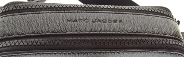 マークジェイコブス MARC JACOBS  THE SNAPSHOT ザ スナップショット ロゴストラップ ダブル ショルダーバッグ  バッグ レディースバッグ ショルダーバッグ・メッセンジャーバッグ ブラック 103B-161