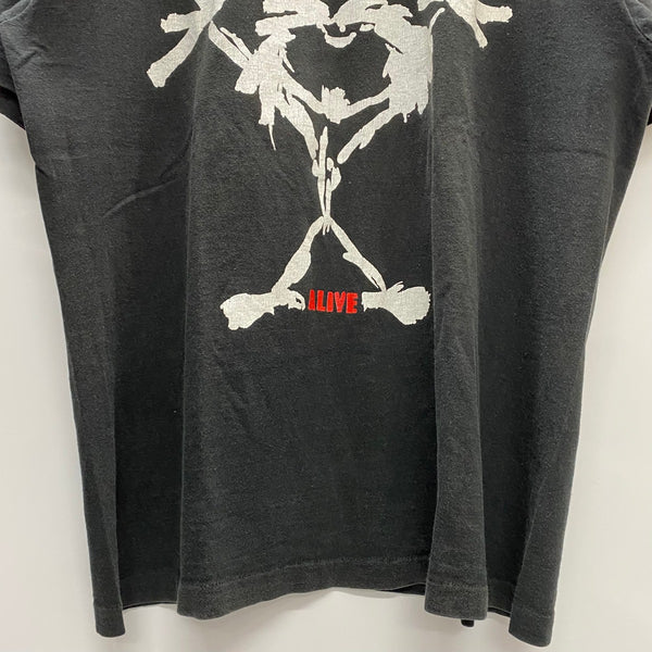 【曜日割引対象外】 ヴィンテージ vintage 90's PEARL JAM ALIVE FRUIT OF THE LOOM USA製 Tシャツ ブラック XLサイズ 201MT-4202 VB