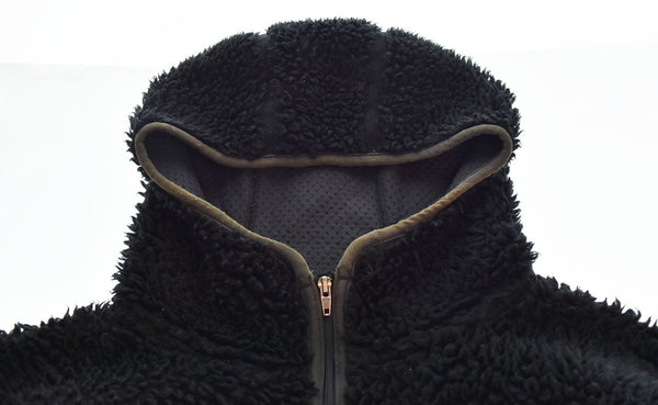 パタゴニア PATAGONIA 00s 00's USA製 Retro rhythm hoody レトロ リズム フーディー フリースジャケット  20930FA ジャケット ブラック Lサイズ 103MT-2752