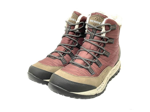 メレル MERRELL ANTORA SNEAKER BOOT WATERPROOF J066930 レディース トレッキング ブーツ パープル 23.5 601sh-20