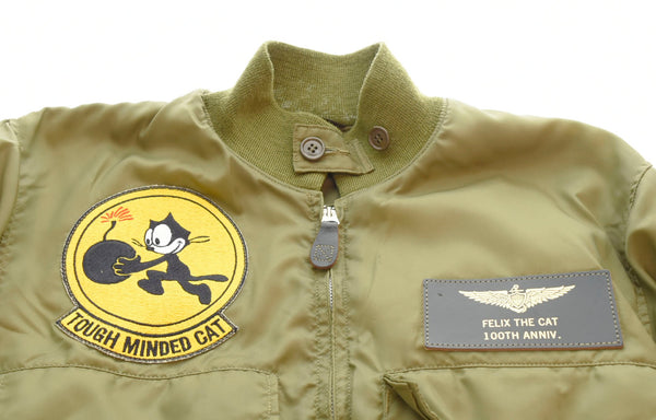 トイズマッコイ TOYs McCOY  G-8 flight Jacket フライト ジャケット BUAER US NAVY J-WFS WINTER FLYING SUIT MIL-S-18342A 34 ジャケット カーキ 103MT-1027