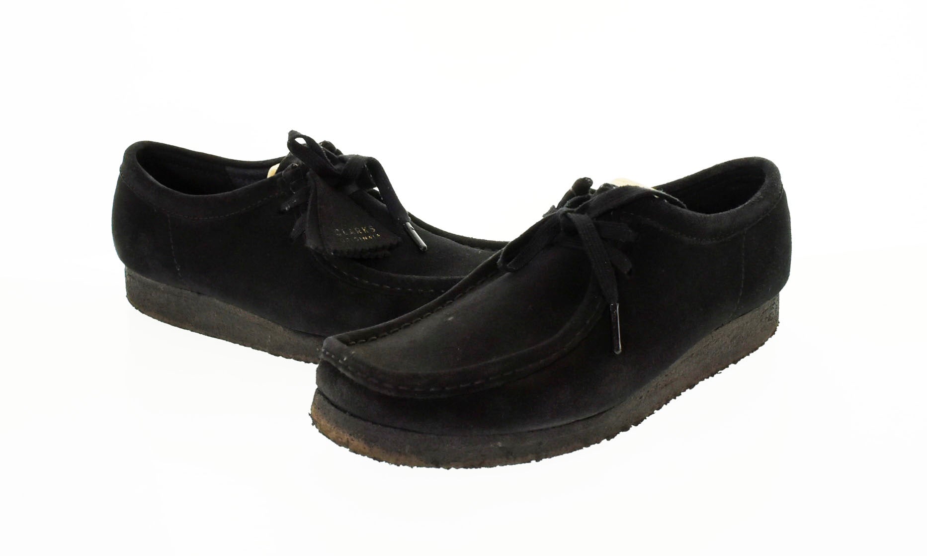 Clarks＊定番人気 WALLABEEワラビー スエードモカシン CLARKS クラークス Wallabee Scout ワラビー スカウト レザー