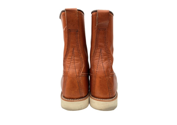 レッドウィング RED WING 8-inch CLASSIC MOC TOE インチ クラシック モック レースアップ ワークブーツ アウトドア 10 1/2D 茶 877 メンズ靴 ブーツ その他 ブラウン 28.5cm 104S-1070