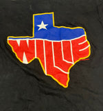 バンド band 80's 80年代 Willie Nelson Texas 1984 TOUR ウィリー・ネルソン カントリー ツアーT VINTAGE ヴィンテージ Tシャツ ブラック Lサイズ 101MT-5208