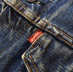 リーバイス Levi's 60's 70505 ケアタグ付き BIG E 4th 60年代 ボタン裏 526 DENIM TRUCKER JACKER デニム トラッカー ジャケット Gジャン  ジャケット ブルー 103MT-3393