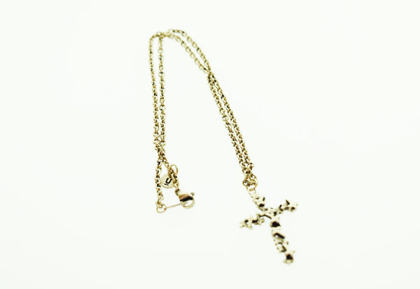 アンダーカバー UNDERCOVER 十字架 ネックレス メンズジュエリー・アクセサリー ネックレス・ペンダント シルバー 103G-169