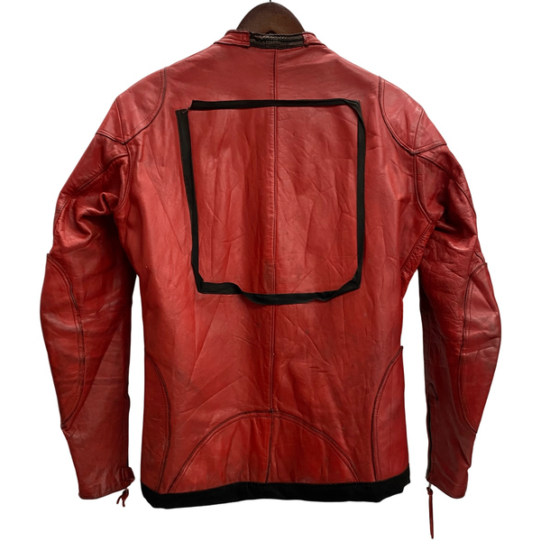 【曜日割引対象外】 ルイスレザー Lewis Leathers シングル ライダースジャケット レザー ジャケット レッド 40サイズ 201MT-4573 VB