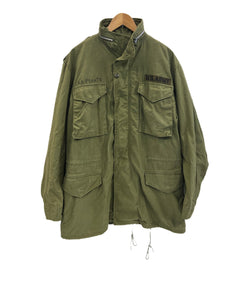 ミリタリー military 70's 70年代 US ARMY 米軍実物  M-65 フィールドジャケット 2nd セカンド アルミジップ VINTAGE ヴィンテージ MEDIUM-LONG ジャケット カーキ 101MT-5040