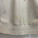 【曜日割引対象外】 チャンピオン Champion 70's 初期単色タグ USA製  リバースウィーブ 三段プリント スウェット グレー Lサイズ 201MT-4285 VB