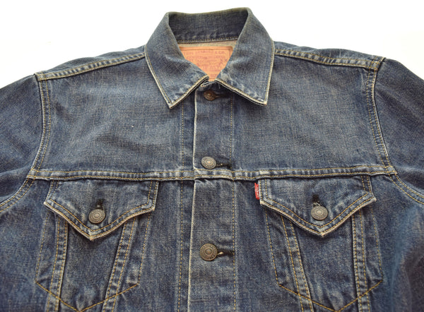 リーバイス Levi's 557 3rd BIG E 日本製 デニム ジャケット 71557-02  42 ジャケット ブルー 103MT-3147