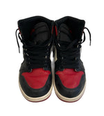 ジョーダン JORDAN NIKE AIR JORDAN 1 RETRO HIGH OG BRED TOE ナイキ エアジョーダン 1 レトロ ハイ オージー ブレッドトゥ 555088-610 メンズ靴 スニーカー レッド 28.5cm 101sh-2352