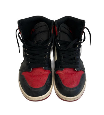 ジョーダン JORDAN NIKE AIR JORDAN 1 RETRO HIGH OG BRED TOE ナイキ エアジョーダン 1 レトロ ハイ オージー ブレッドトゥ 555088-610 メンズ靴 スニーカー レッド 28.5cm 101sh-2352