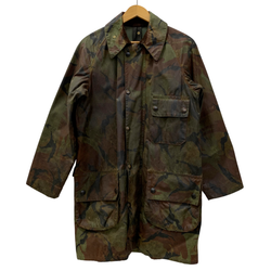 バブアー Barbour 80's British Army DPM Camo Jacket ジャケット グリーン Mサイズ 201MT-4859 VB