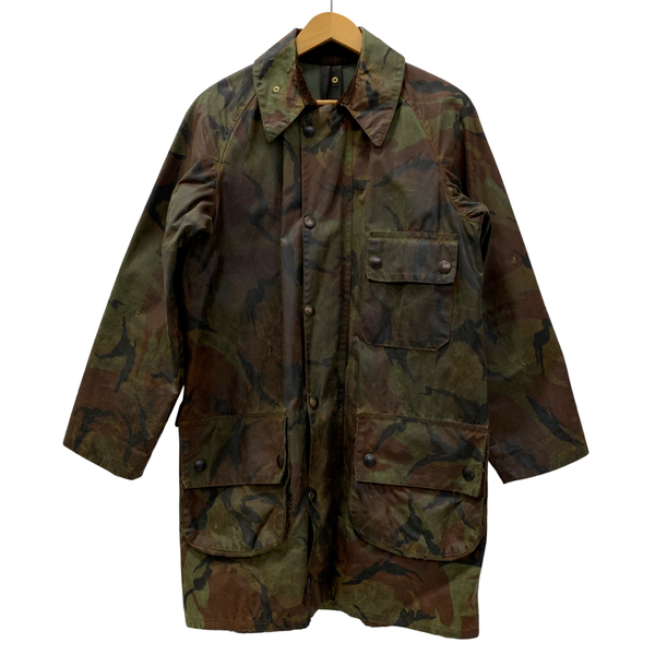 バブアー Barbour 80's British Army DPM Camo Jacket ジャケット グリーン Mサイズ 201MT-4859 VB