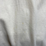 【曜日割引対象外】 バンド band 90's ニルバーナ NIRVANA カートコバーン追悼 KURT COBAIN MEMORIAL MONOCHROME GIANT Tシャツ ホワイト Lサイズ 201MT-3625 VB