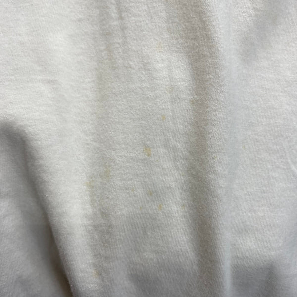 【曜日割引対象外】 バンド band 90's ニルバーナ NIRVANA カートコバーン追悼 KURT COBAIN MEMORIAL MONOCHROME GIANT Tシャツ ホワイト Lサイズ 201MT-3625 VB