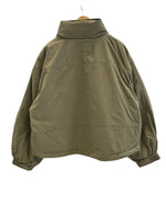 ローリーズファーム LOWRYS FARM モンスターショートコート 中綿ジャケット ナイロンジャケット LF724045 ジャケット カーキ フリーサイズ FREEサイズ 101LT-188