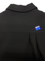 ザラ ZARA × ADER ERROR アーダー エラー Oversized Bomber Jacket オーバーサイズ ボンバー ジャケット A to Z アウター 黒 US M ジャケット ワンポイント ブラック 104MT-2090