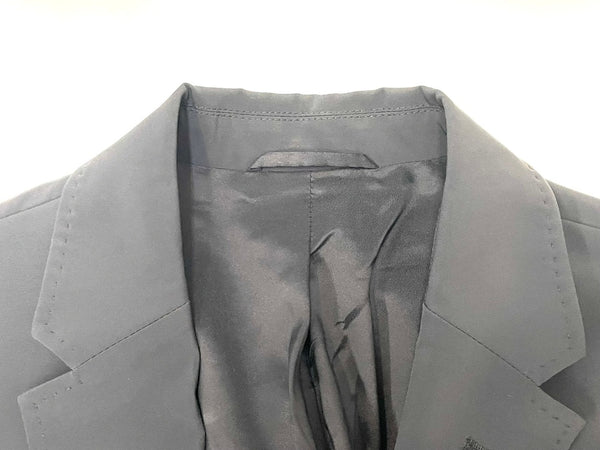 ニールバレット Neil Barrett ナイロン テーラード ジャケット PBGI61F A012 50 ブラック 601MT-64