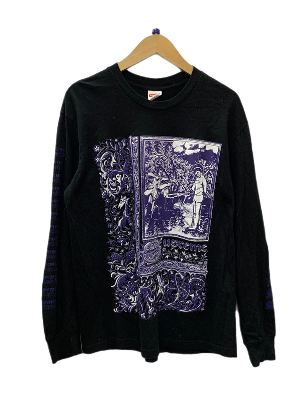 シュプリーム SUPREME セイント セバスチャン エルエス Tシャツ "ブラック" Saint Sebastian L/S Tee "Black" ロンT ブラック Mサイズ 201MT-2707