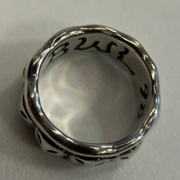 ビルウォールレザー BILL WALL LEATHER MINI CROSS RING ミニクロスリング シルバーリング 925刻印 メンズジュエリー・アクセサリー 指輪・リング シルバー 101goods-177