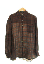 アワーレガシー OUR LEGACY 20AW LEND SHIRT 長袖シャツ 茶 W4202LOGC 34 長袖シャツ ブラウン 103MT-1596