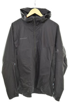 マムート Mammut Rime Light IN Flex Hooded Jacket ライム ライト イン フレックス フーデッド  1013-01300 ジャケット ブラック LLサイズ 103MT-3098