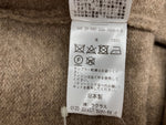 ドゥーズィエムクラス Deuxieme Classe 20AW ミドルゲージ タートルネック ニット WOOL ウール 毛 日本製 チャイロ BROWN 茶色 20-080-500-7050-3-0 セーター 無地 ブラウン Fサイズ 104LT-262