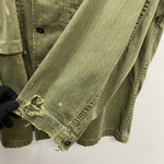 【曜日割引対象外】 ヴィンテージ vintage 40's U.S.ARMY M-43 HBT  ジャケット カーキ 201MT-3548 VB